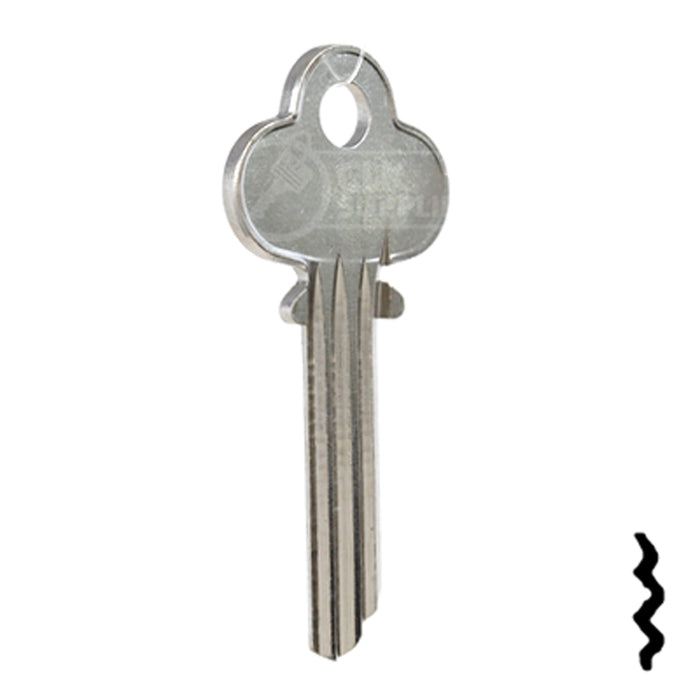 Uncut Key Blank | Yale | 994M Office Furniture-Mailbox Key Ilco