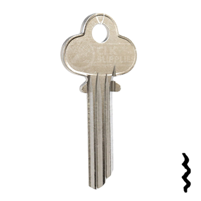 Uncut Key Blank | Yale | 994M Office Furniture-Mailbox Key Ilco
