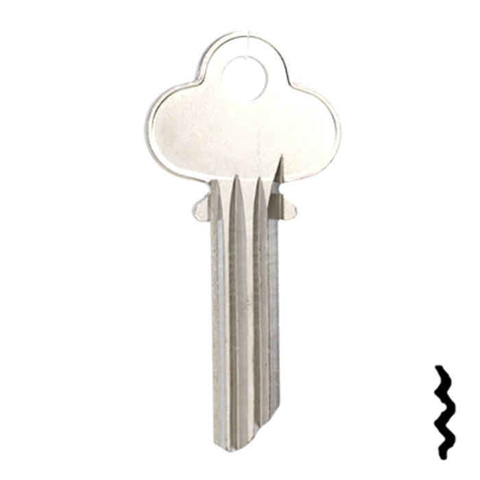 Uncut Key Blank | Yale | 994M Office Furniture-Mailbox Key Ilco
