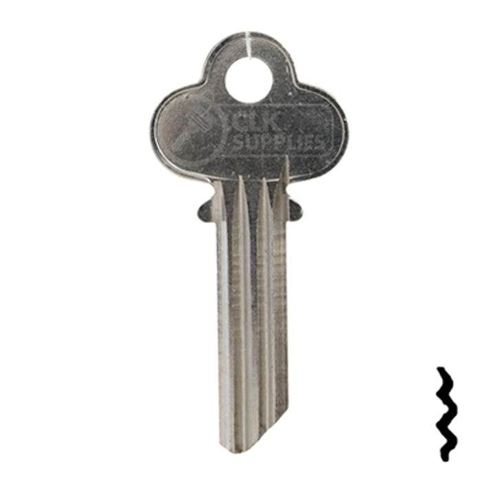 Uncut Key Blank | Yale | 994M Office Furniture-Mailbox Key Ilco