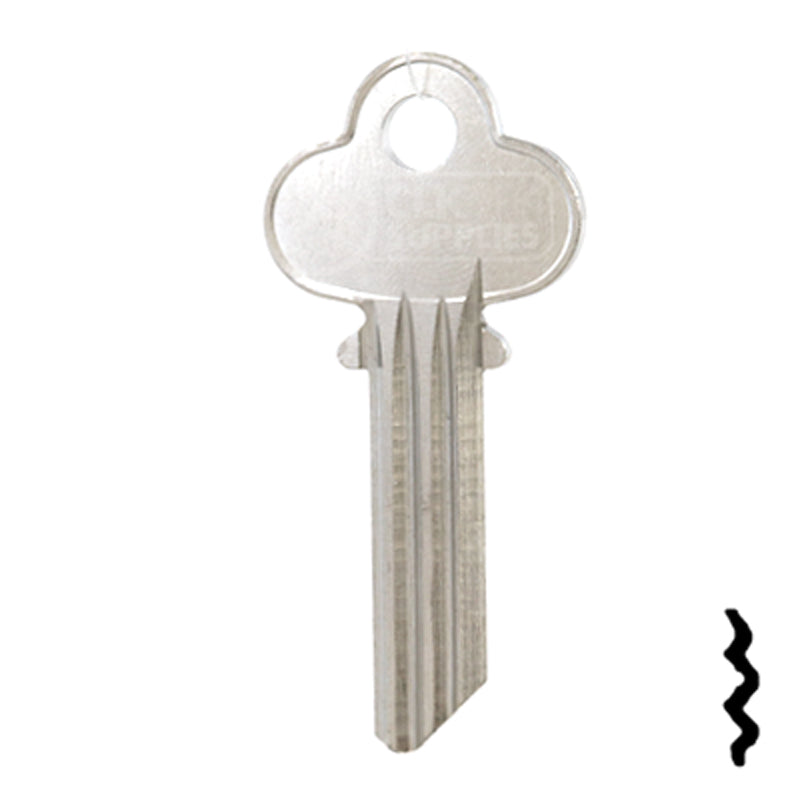 Uncut Key Blank | Yale | 994M Office Furniture-Mailbox Key Ilco
