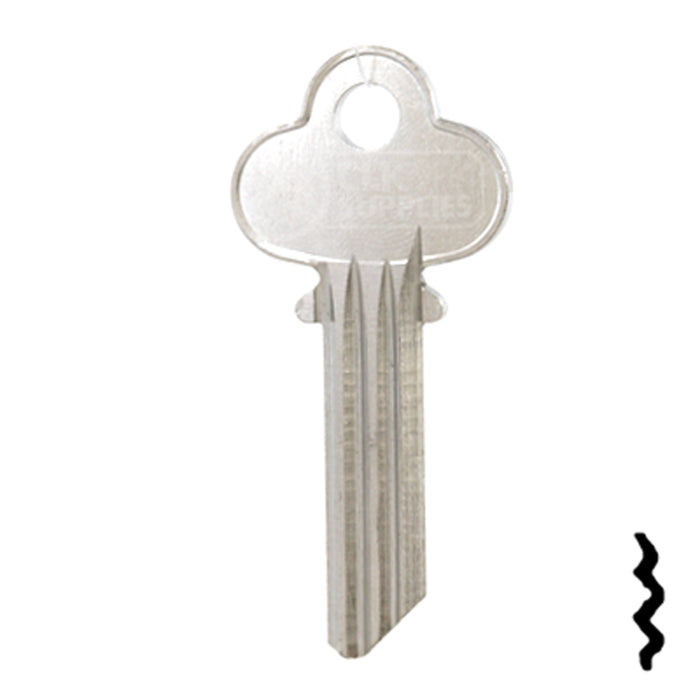 Uncut Key Blank | Yale | 994M Office Furniture-Mailbox Key Ilco