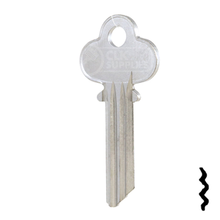 Uncut Key Blank | Yale | 994M Office Furniture-Mailbox Key Ilco