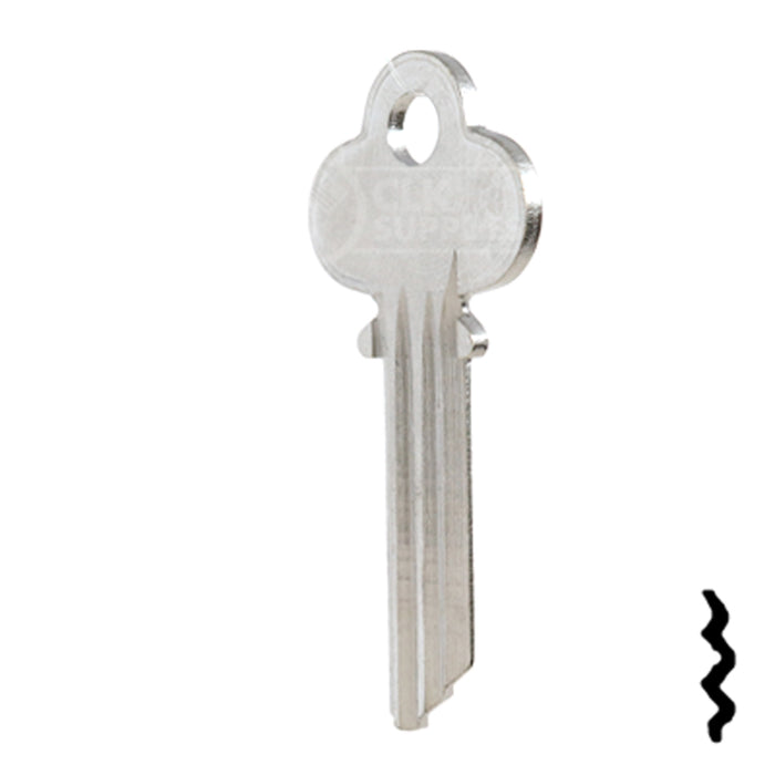 Uncut Key Blank | Yale | 994M Office Furniture-Mailbox Key Ilco