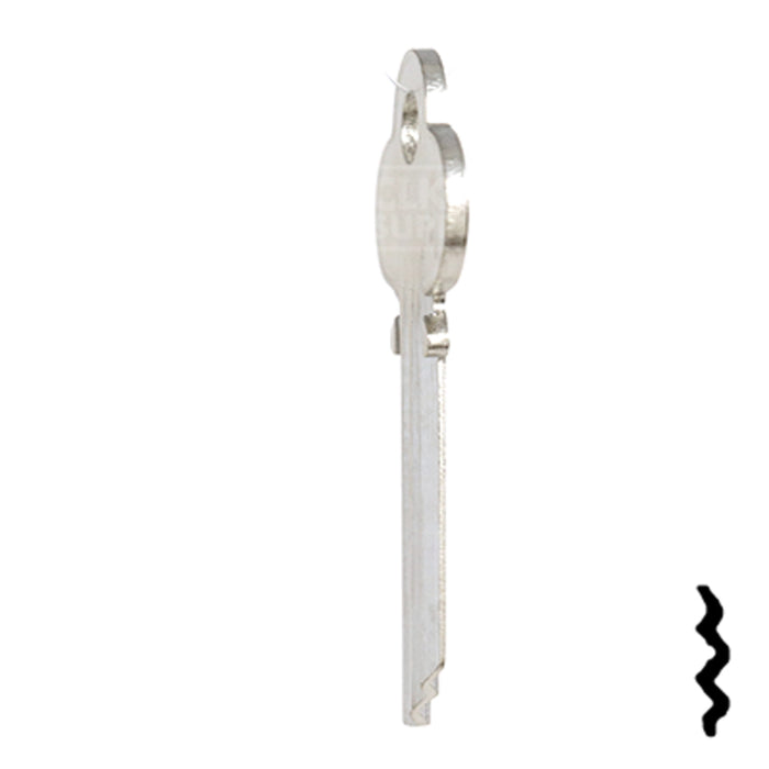Uncut Key Blank | Yale | 994M Office Furniture-Mailbox Key Ilco