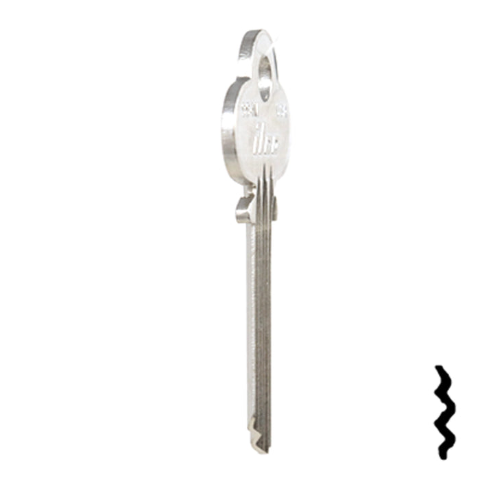 Uncut Key Blank | Yale | 994M Office Furniture-Mailbox Key Ilco