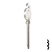 Uncut Key Blank | Yale | 994M Office Furniture-Mailbox Key Ilco