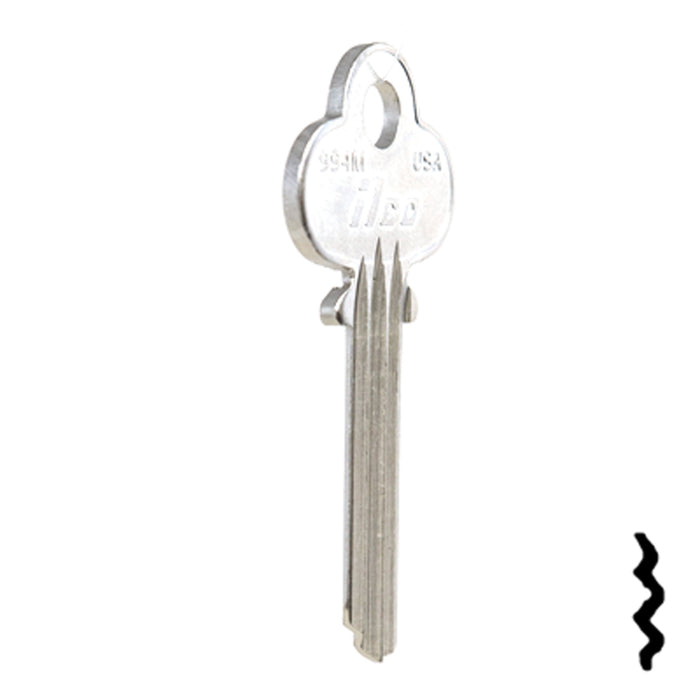Uncut Key Blank | Yale | 994M Office Furniture-Mailbox Key Ilco