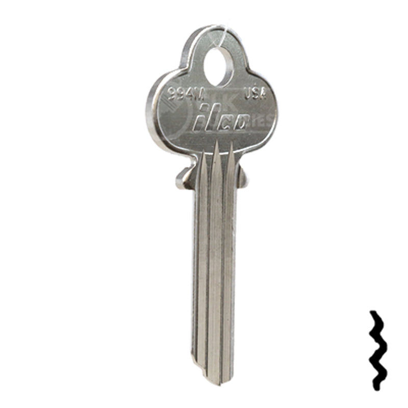 Uncut Key Blank | Yale | 994M Office Furniture-Mailbox Key Ilco