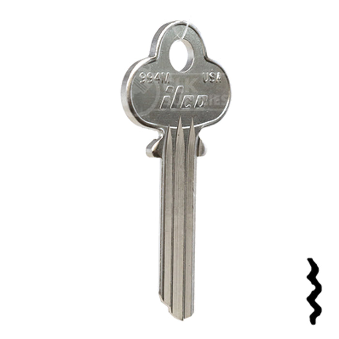 Uncut Key Blank | Yale | 994M Office Furniture-Mailbox Key Ilco
