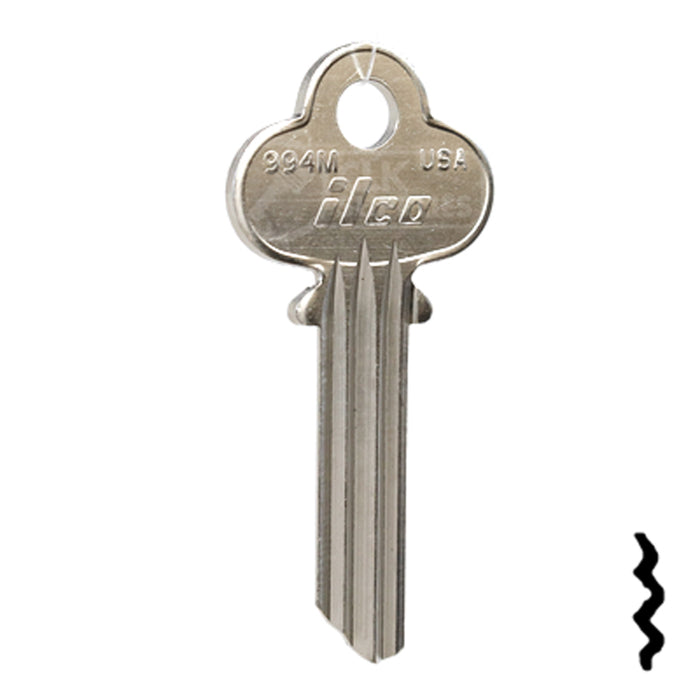 Uncut Key Blank | Yale | 994M Office Furniture-Mailbox Key Ilco