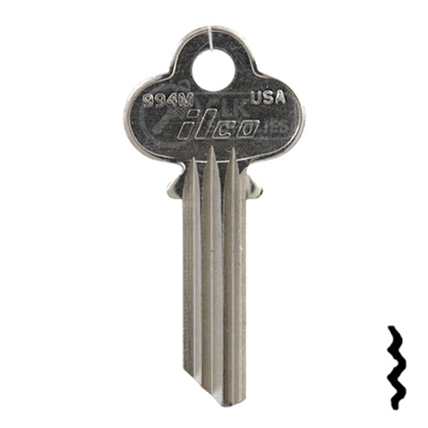 Uncut Key Blank | Yale | 994M Office Furniture-Mailbox Key Ilco