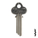 Uncut Key Blank | Yale | 994M Office Furniture-Mailbox Key Ilco