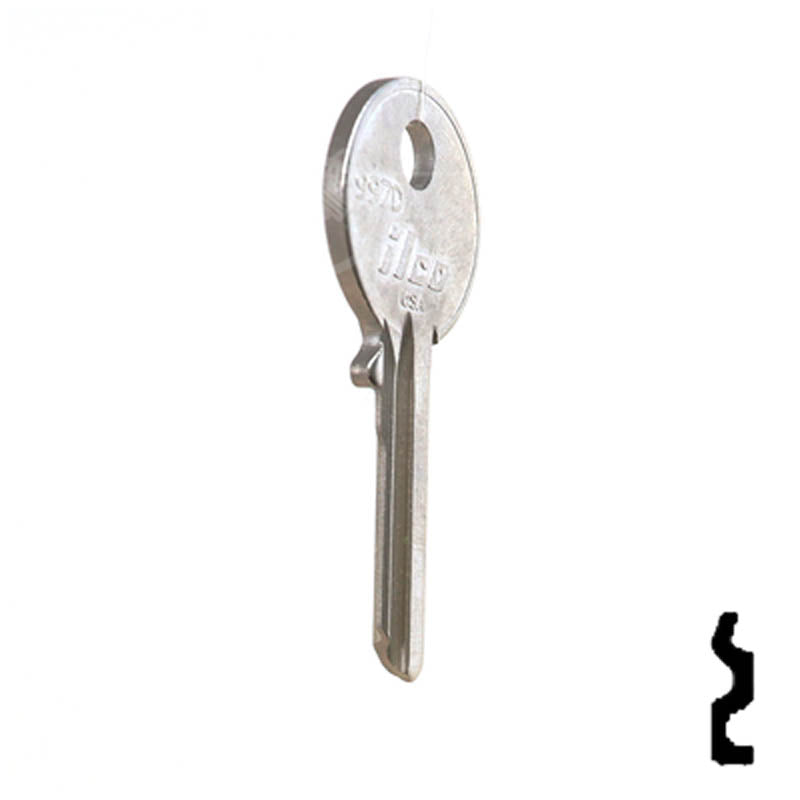 Uncut Key Blank | Yale | 997D Office Furniture-Mailbox Key Ilco