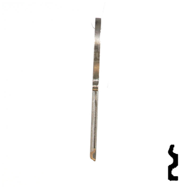 Uncut Key Blank | Yale | 997D Office Furniture-Mailbox Key Ilco