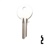 Uncut Key Blank | Yale | 997D Office Furniture-Mailbox Key Ilco