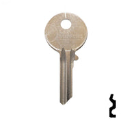 Uncut Key Blank | Yale | 997D Office Furniture-Mailbox Key Ilco