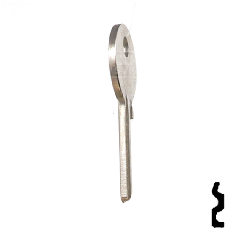 Uncut Key Blank | Yale | 997D Office Furniture-Mailbox Key Ilco