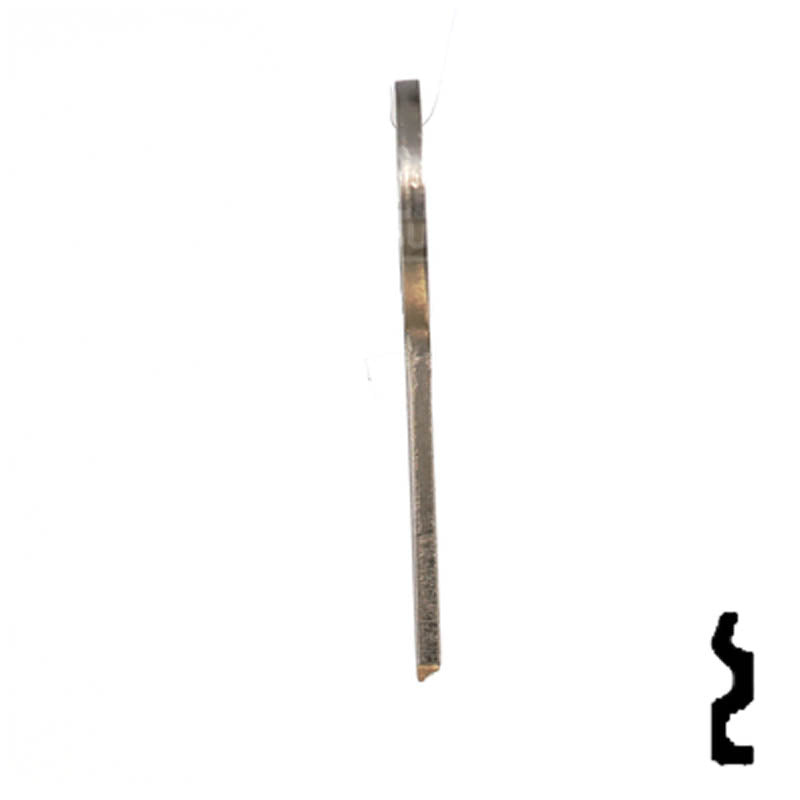 Uncut Key Blank | Yale | 997D Office Furniture-Mailbox Key Ilco