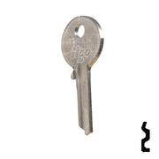 Uncut Key Blank | Yale | 997D Office Furniture-Mailbox Key Ilco