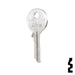Uncut Key Blank | Yale | 997DA Office Furniture-Mailbox Key Ilco