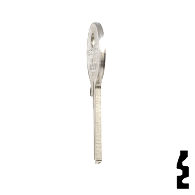 Uncut Key Blank | Yale | 997DA Office Furniture-Mailbox Key Ilco