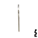 Uncut Key Blank | Yale | 997DA Office Furniture-Mailbox Key Ilco