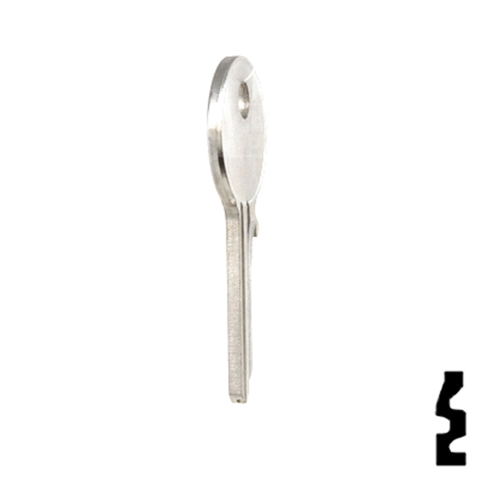 Uncut Key Blank | Yale | 997DA Office Furniture-Mailbox Key Ilco