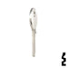 Uncut Key Blank | Yale | 997DA Office Furniture-Mailbox Key Ilco