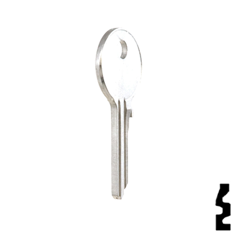Uncut Key Blank | Yale | 997DA Office Furniture-Mailbox Key Ilco