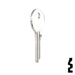Uncut Key Blank | Yale | 997DA Office Furniture-Mailbox Key Ilco