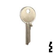 Uncut Key Blank | Yale | 997DA Office Furniture-Mailbox Key Ilco
