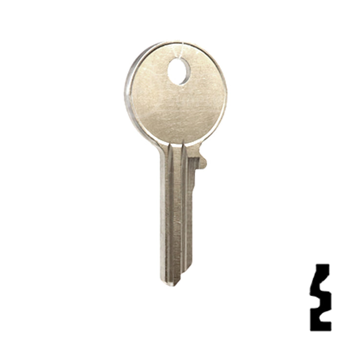 Uncut Key Blank | Yale | 997DA Office Furniture-Mailbox Key Ilco