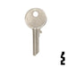 Uncut Key Blank | Yale | 997DA Office Furniture-Mailbox Key Ilco