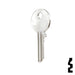 Uncut Key Blank | Yale | 997DA Office Furniture-Mailbox Key Ilco