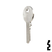 Uncut Key Blank | Yale | 997DA Office Furniture-Mailbox Key Ilco