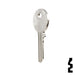 Uncut Key Blank | Yale | 997DA Office Furniture-Mailbox Key Ilco