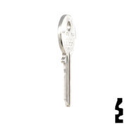 Uncut Key Blank | Yale | 997DA Office Furniture-Mailbox Key Ilco