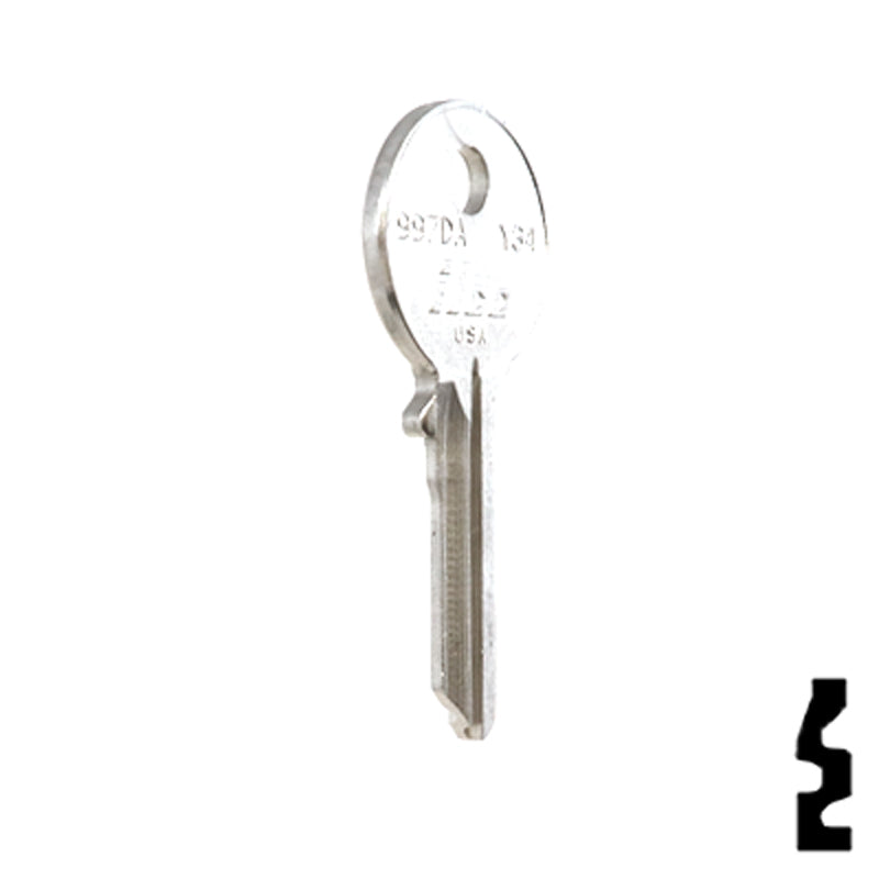 Uncut Key Blank | Yale | 997DA Office Furniture-Mailbox Key Ilco