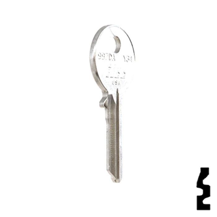 Uncut Key Blank | Yale | 997DA Office Furniture-Mailbox Key Ilco