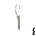 Uncut Key Blank | Yale | 997DA Office Furniture-Mailbox Key Ilco