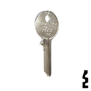 Uncut Key Blank | Yale | 997DA Office Furniture-Mailbox Key Ilco