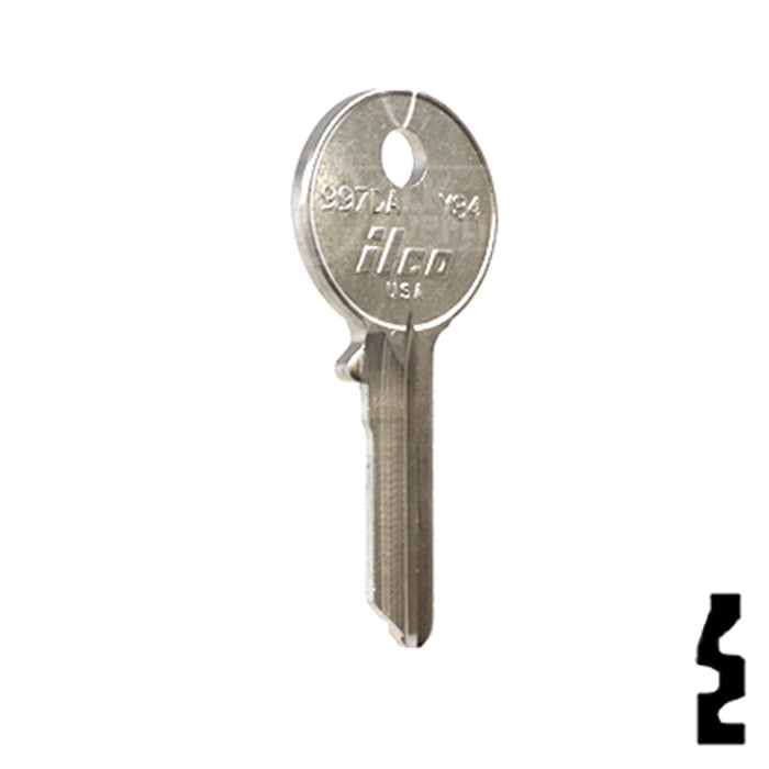 Uncut Key Blank | Yale | 997DA Office Furniture-Mailbox Key Ilco