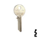 Uncut Key Blank | Yale | 997DA Office Furniture-Mailbox Key Ilco