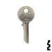 Uncut Key Blank | Yale | 997DA Office Furniture-Mailbox Key Ilco