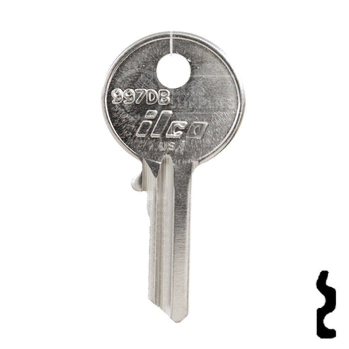 Uncut Key Blank | Yale | 997DB Office Furniture-Mailbox Key Ilco