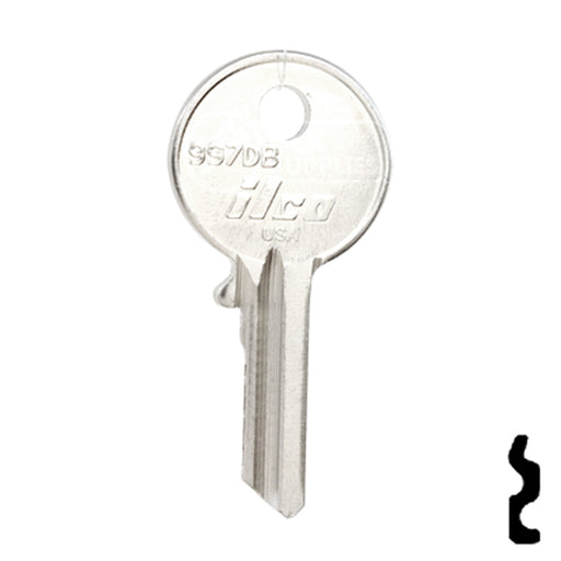 Uncut Key Blank | Yale | 997DB Office Furniture-Mailbox Key Ilco