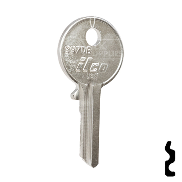 Uncut Key Blank | Yale | 997DB Office Furniture-Mailbox Key Ilco