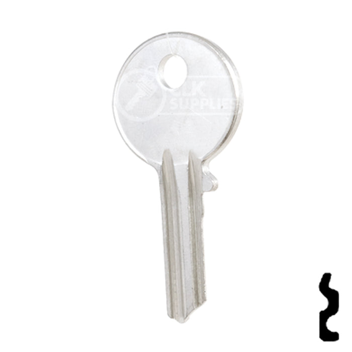 Uncut Key Blank | Yale | 997DB Office Furniture-Mailbox Key Ilco