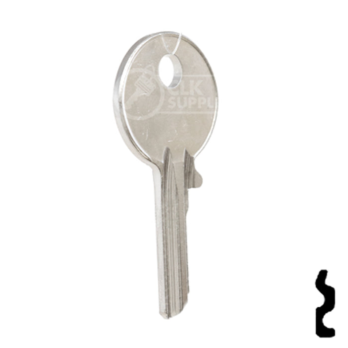 Uncut Key Blank | Yale | 997DB Office Furniture-Mailbox Key Ilco